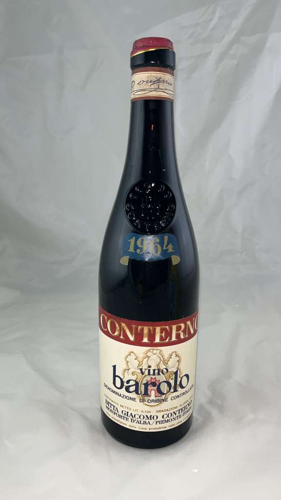Giacomo Conterno, Barolo Riserva DOCG, Italy, 1964