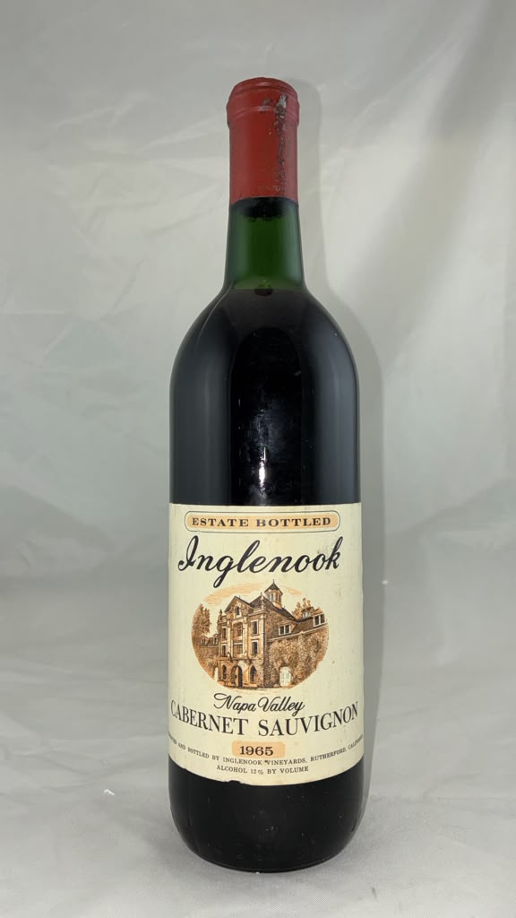 Inglenook, Cabernet Sauvignon, Valle de Napa, California, 1965