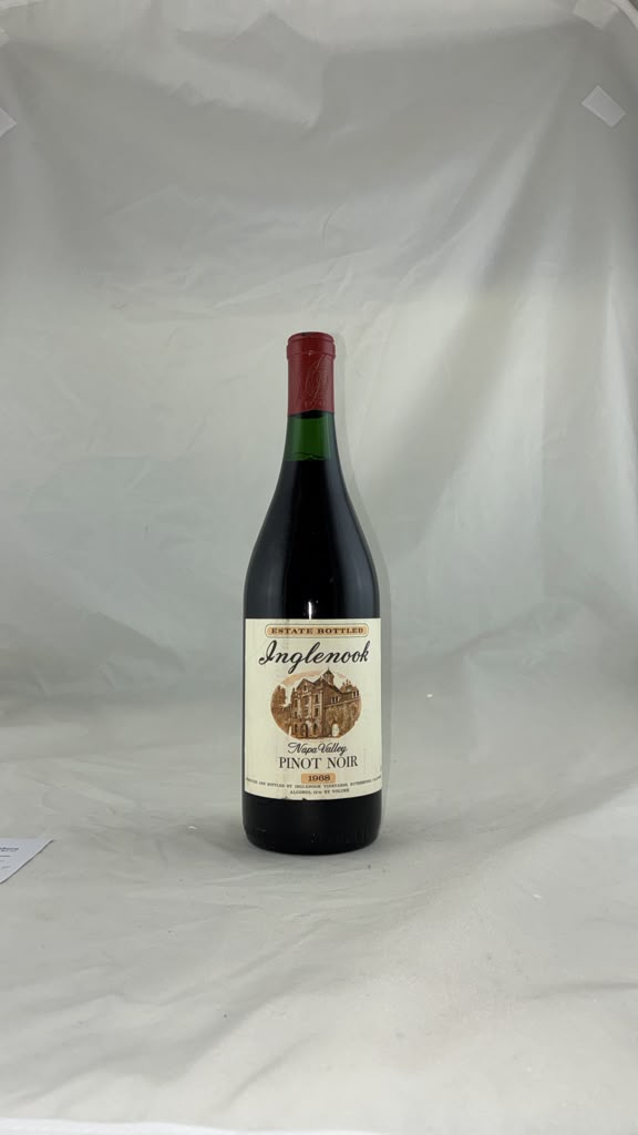 Inglenook, Estate Bottled, Pinot Noir, Napa Valley, California, 1968