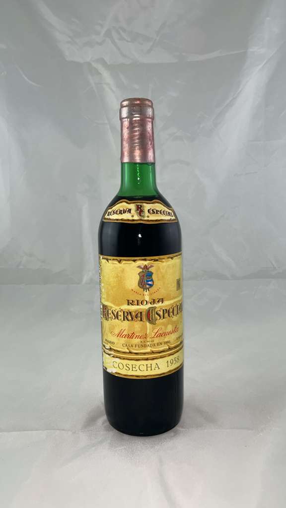 Martinez Lacuesta, Gran Reserva Especial, Rioja, Spain, 1958
