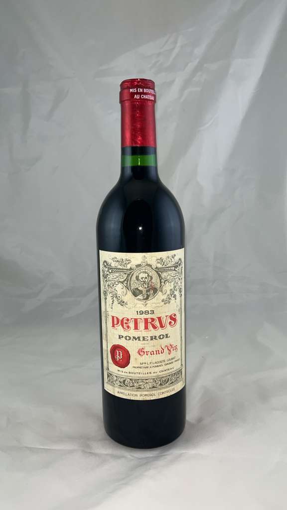 Pétrus, Pomerol, Bordeaux, France, 1983