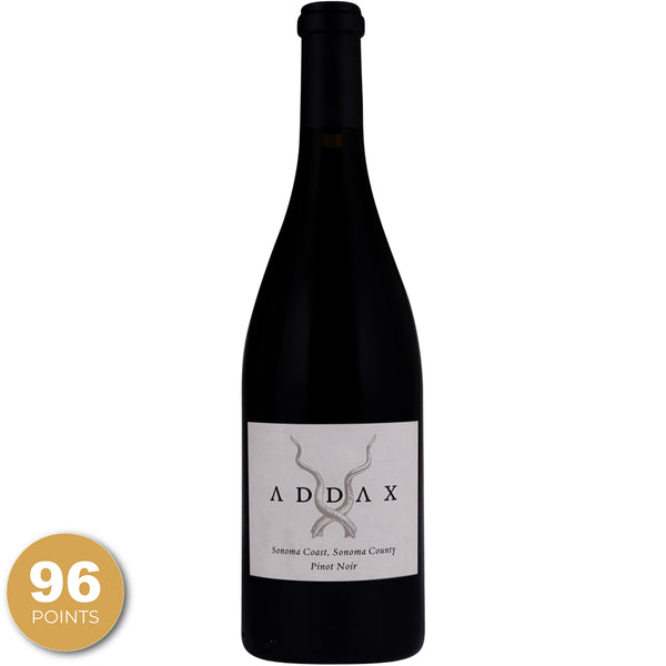 Addax, Pinot Noir, Sonoma Coast, 2019 through Merchant of Wine.