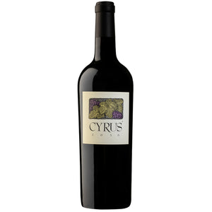 Alexander Valley Vineyards, "CYRUS" Meritage Blend, Sonoma County, California, 2016 through Merchant of Wine.