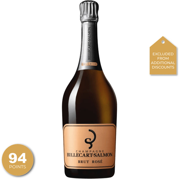 Billecart-Salmon, Brut Rosé, Champagne, France, NV through Merchant of Wine.