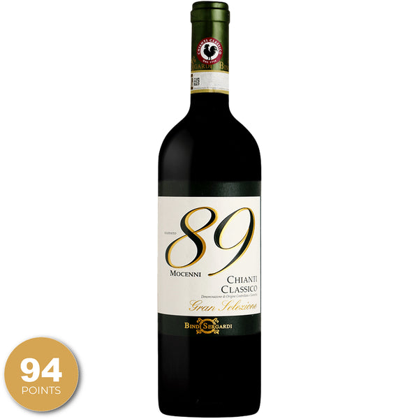 Bindi Sergardi, Mocenni 89, Chianti Classico, Gran Selezione DOCG, Tuscany, Italy, 2015 through Merchant of Wine