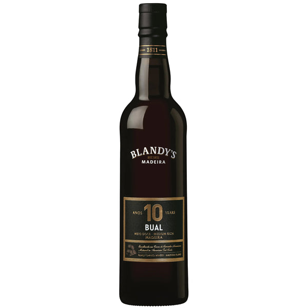 Blandy's, 10 Year Old Bual, Madeira, Portugal through Merchant of Wine