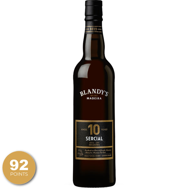 Blandy's, 10 Year Old Sercial, Madeira, Portugal through Merchant of Wine