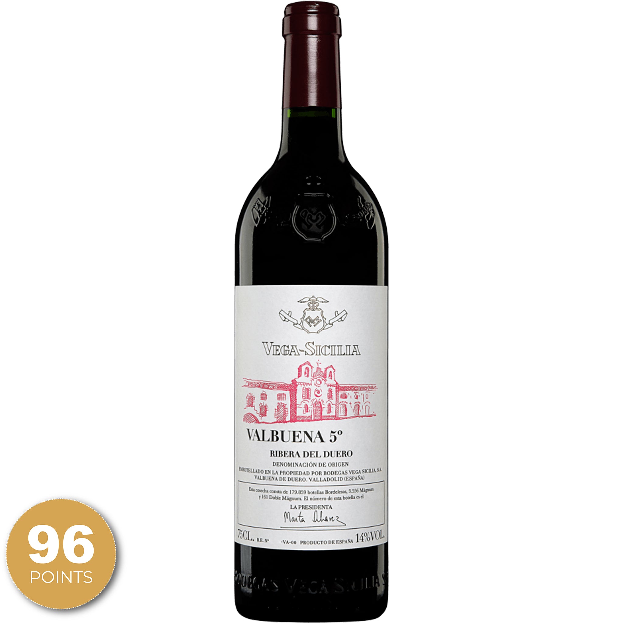 Red Wine | Wine Año Sicilia, Vega of 5º Merchant Valbuena