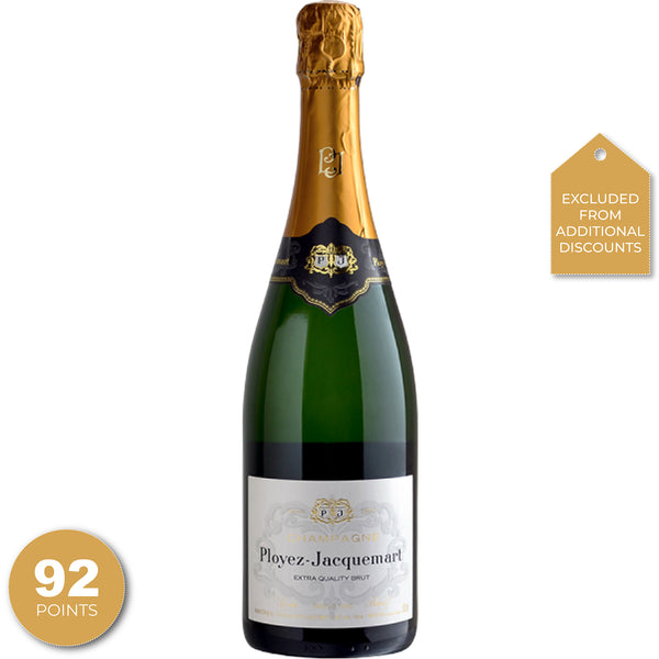 Ployez-Jacquemart, Extra Quality Brut, Champagne, France, NV through Merchant of Wine
