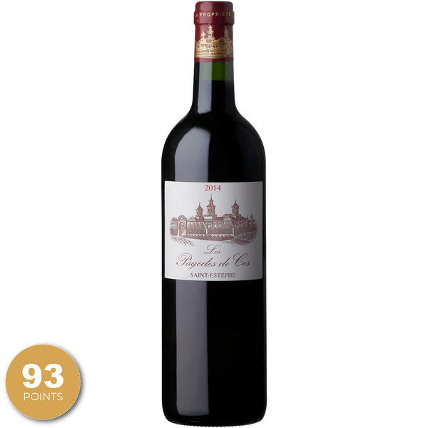 Château Cos d'Estournel, Pagodes de Cos, Saint-Estèphe, Bordeaux, 2014 through Merchant of Wine.