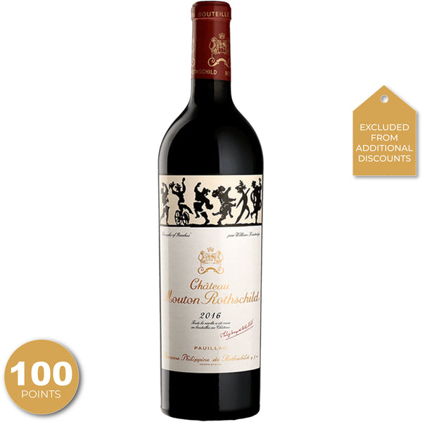 Château Mouton Rothschild, Pauillac, Bordeaux, France, 2016