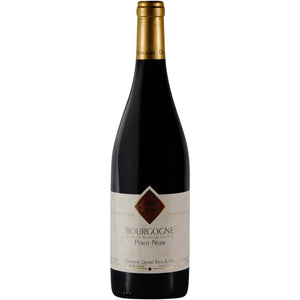 Domaine Daniel Rion & Fils, Bourgogne Pinot Noir, Burgundy, France, 2018 through Merchant of Wine.
