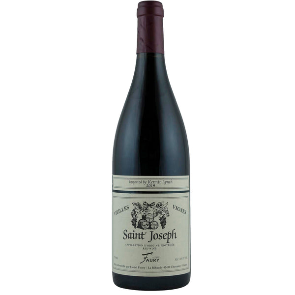 Domaine Faury, Saint-Joseph Vieilles Vignes Old Vines, Rhône, France, 2019 through Merchant of Wine.