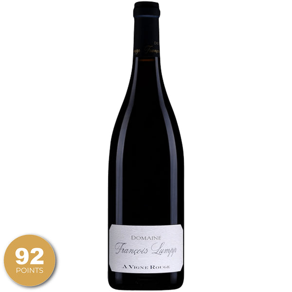 Domaine François Lumpp, “A Vigne Rouge” Givry 1er Cru Rouge, Burgundy, France, 2018 through Merchant of Wine.