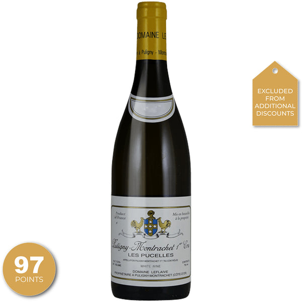 Domaine Leflaive, Puligny-Montrachet "Les Pucelles" Premier Cru, Burgundy, France, 2020 through Merchant of Wine