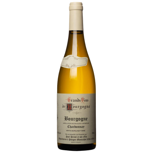 Domaine Paul Pernot, Grand Vins de Bourgogne Chardonnay, Burgundy, France, 2015 through Merchant of Wine.