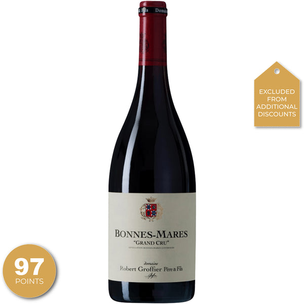 Domaine Robert Groffier, Bonnes-Mares Grand Cru, Burgundy, France, 2017 through Merchant of Wine