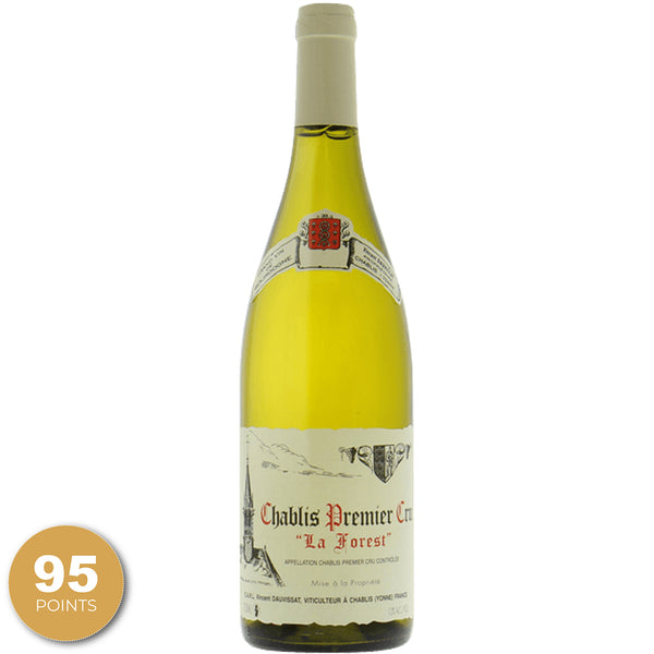 Domaine Vincent Dauvissat, "La Forest" Chablis 1er Cru, Burgundy, France, 2020 through Merchant of Wine