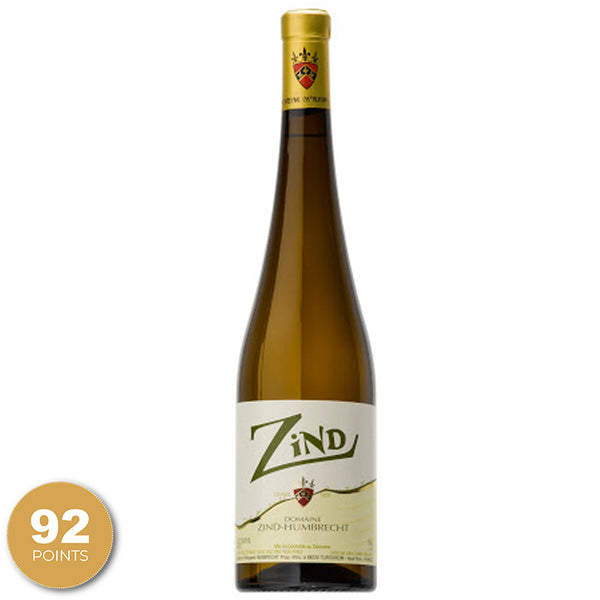 Domaine Zind-Humbrecht, ZIND, Alsace, France, 2016 (organic) through Merchant of Wine.