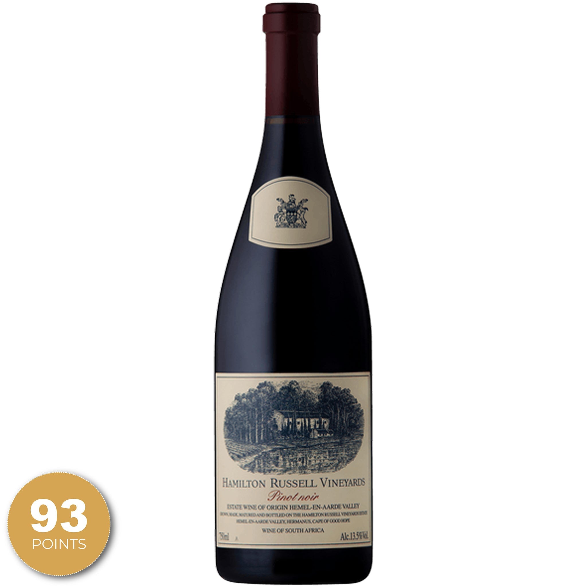 Hamilton Russell, Pinot Noir Red Wine Merchant of Wine