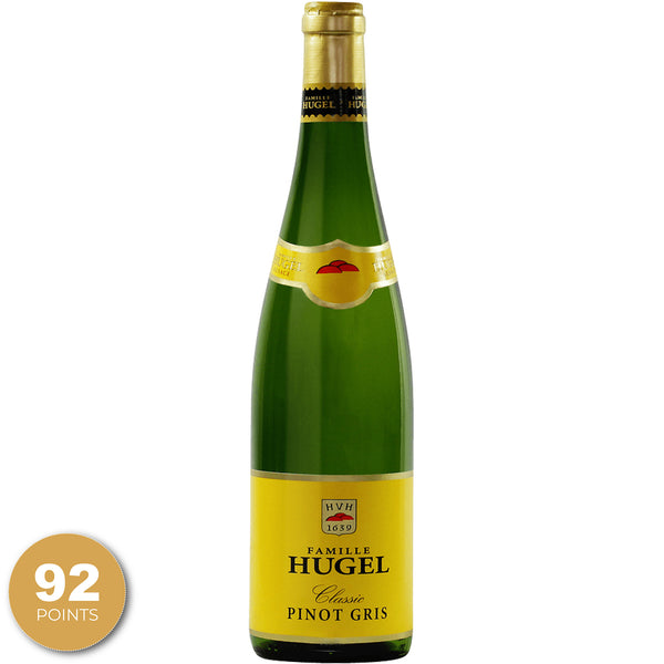 Hugel, Classic Pinot Gris, Alsace, France, 2016 through Merchant of Wine.