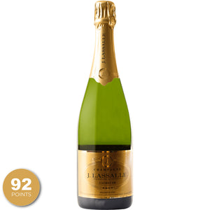 J. Lasalle, 'Cachet Or' Premier Cru Brut, Champagne, France, NV