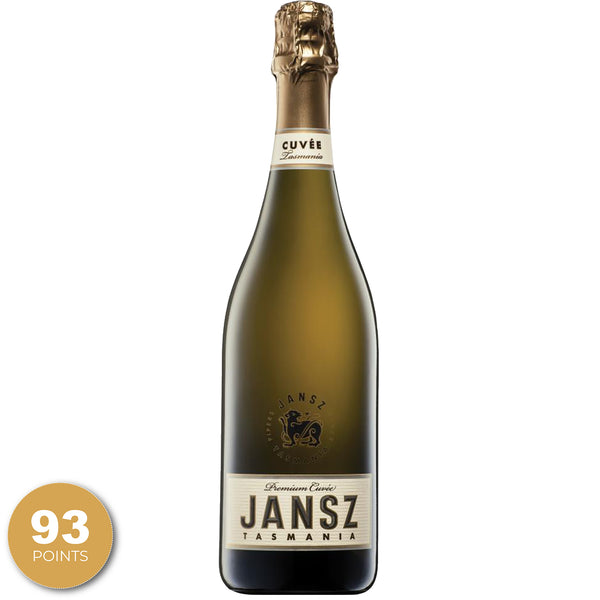 Jansz, Premium Cuvée Brut, Tasmania, Australia, NV through Merchant of Wine