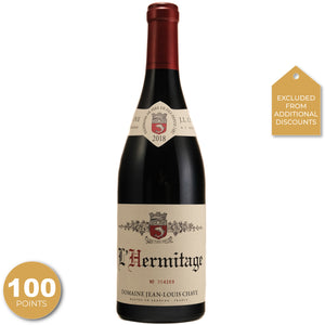 Jean-Louis Chave, Hermitage Rouge, Rhône Valley, France, 2018 through Merchant of Wine.