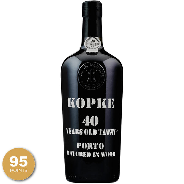 Kopke, 40 Years Old Tawny Port, Douro, Portugal through Merchant of Wine