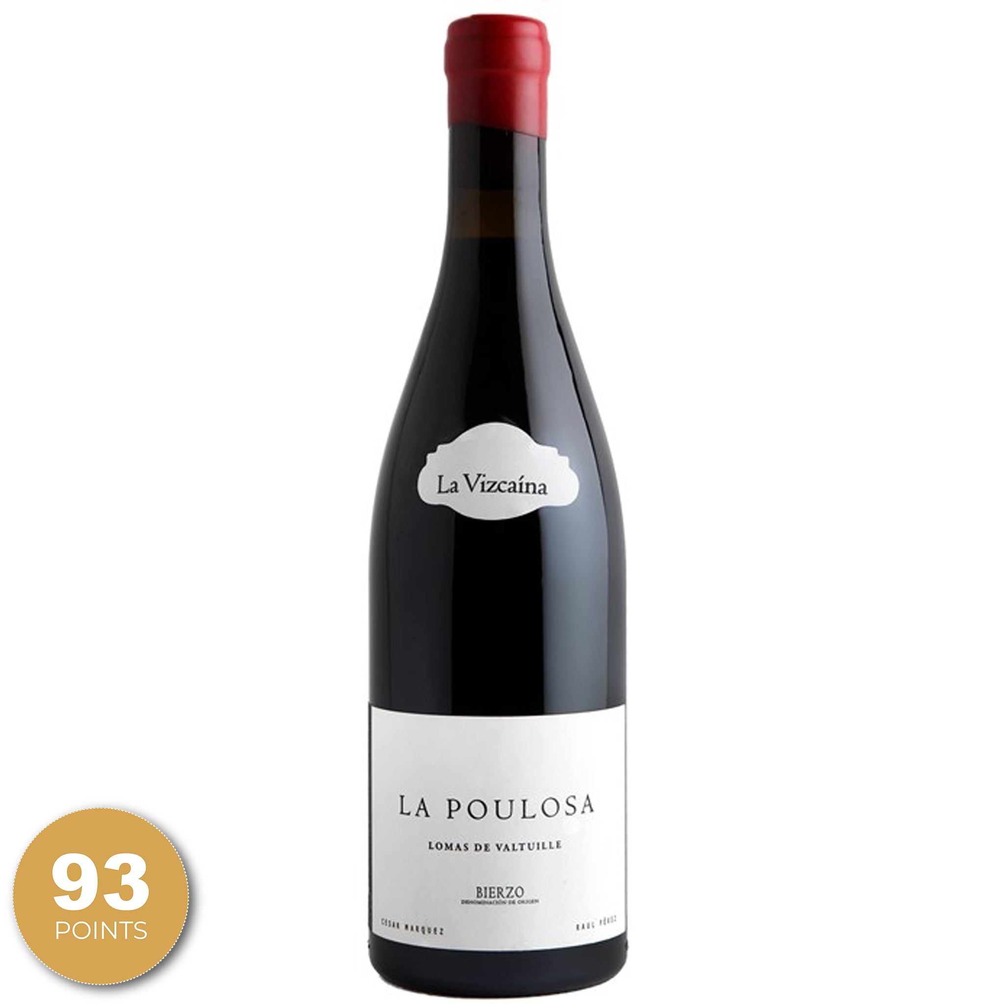 La Vizcaína by Raul Perez, "La Poulosa" Tinto, Bierzo, Spain, 2019