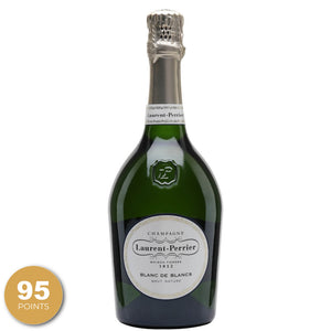 Laurent-Perrier, Blanc de Blancs Brut Nature, Champagne, France, NV through Merchant of Wine.