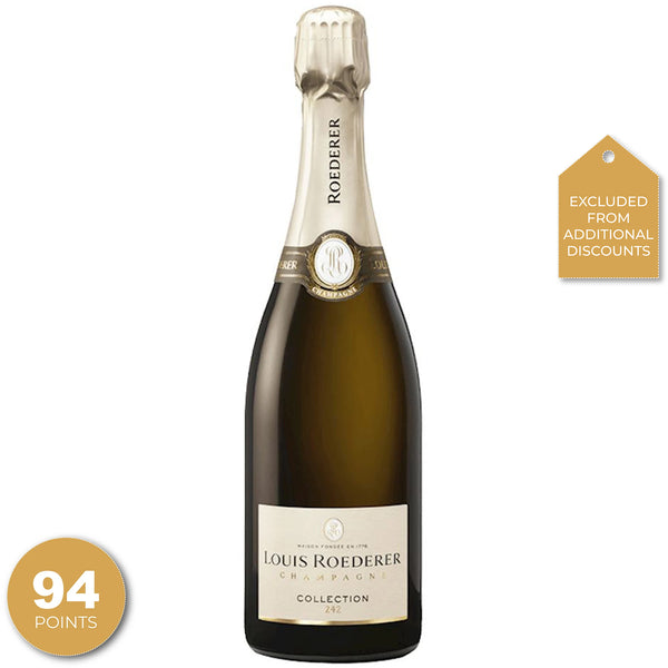 Louis Roederer, Collection 242, Brut, Champagne, France, NV through Merchant of Wine.