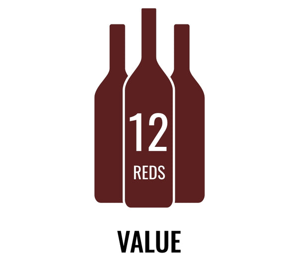 12 瓶超值全红“一键式”分类盒