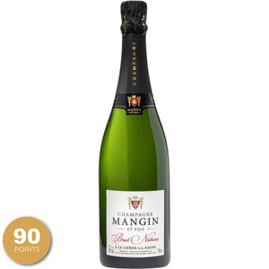 Mangin et Fils, Brut Nature, Champagne, France, NV through Merchant of Wine