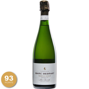 Marc Hébrart, Mes Favorites 1er Cru Brut, Vieilles Vignes, Champagne, France, NV through Merchant of Wine.
