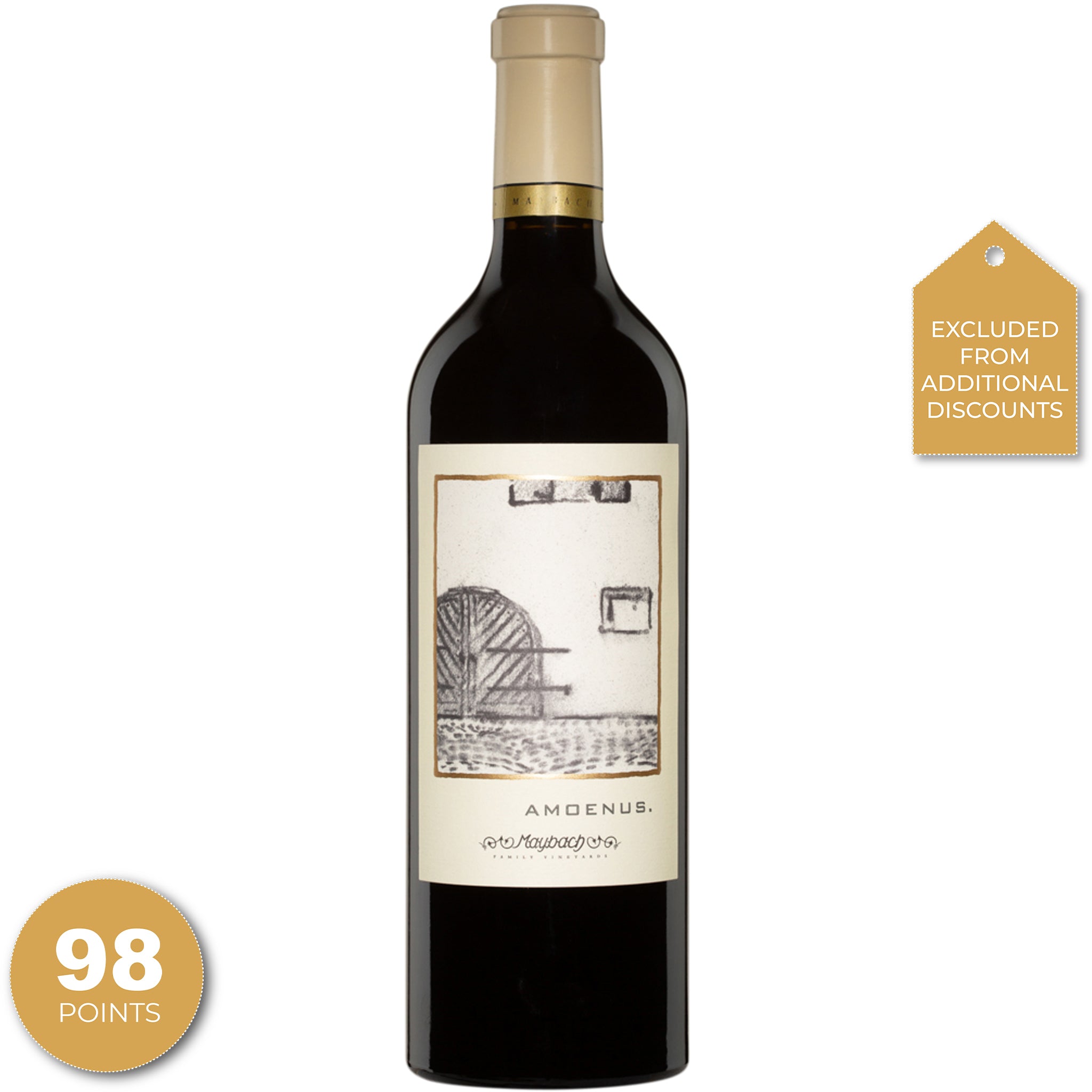 Cervantes Family Vineyards MMXVI Cabernet Sauvignon 2016 750ml