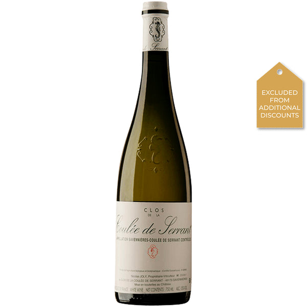 Nicolas Joly, Vignobles de la Coulee de Serrant 'Clos de la Coulee de Serrant' Loire, France 2020 through Merchant of Wine