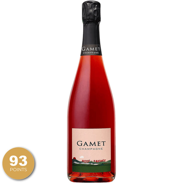 Philippe Gamet, Rosé de Saignée Brut, Champagne, France, NV