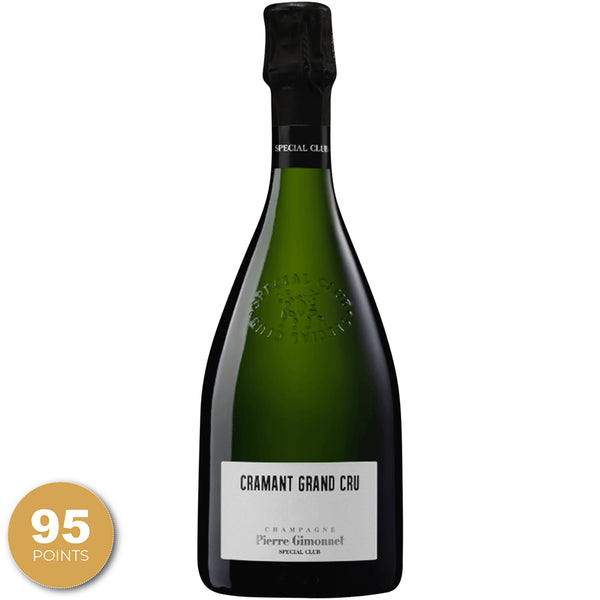Pierre Gimonnet et Fils, Cramant Grand Cru Spécial Club, Champagne, France, 2014 through Merchant of Wine.