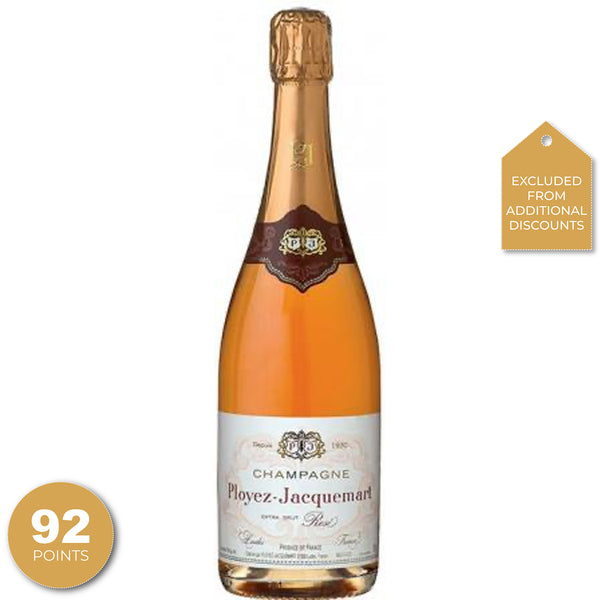 Ployez-Jacquemart, Rosé Extra Brut, Champagne, France, NV through Merchant of Wine
