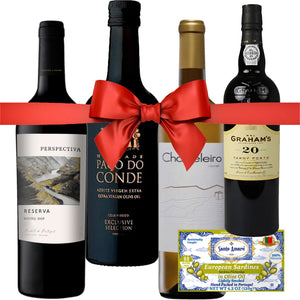 Portugal Gift Box through Merchant of Wine