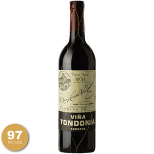 R. López De Heredia, Viña Tondonia Gran Reserva, Rioja, Spain, 1970 through Merchant of Wine.