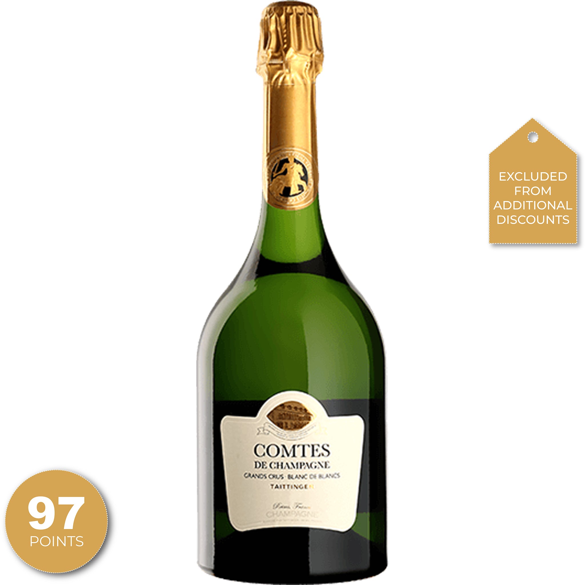 Wine Champagne Comtes Taittinger, de | Wine of White Merchant