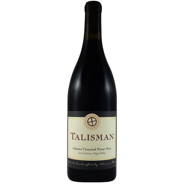 Talisman Wine, Adastra Vineyard Pinot Noir, Napa Valley, California, 2017 through Merchant of Wine.